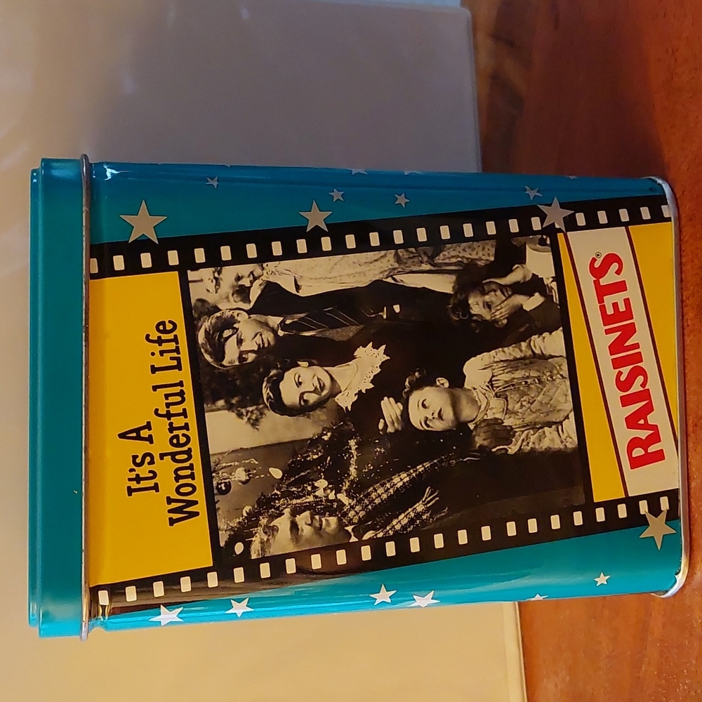 Vintage Raisinets Collector Tin